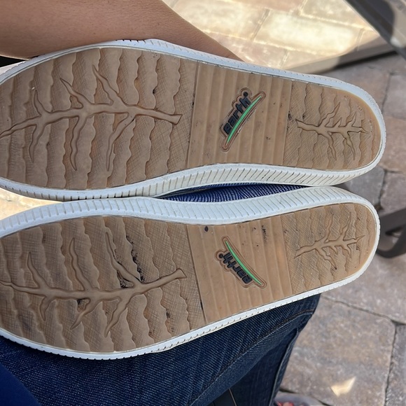 earth 8.5 leather slip on sneaker - Picture 9 of 12